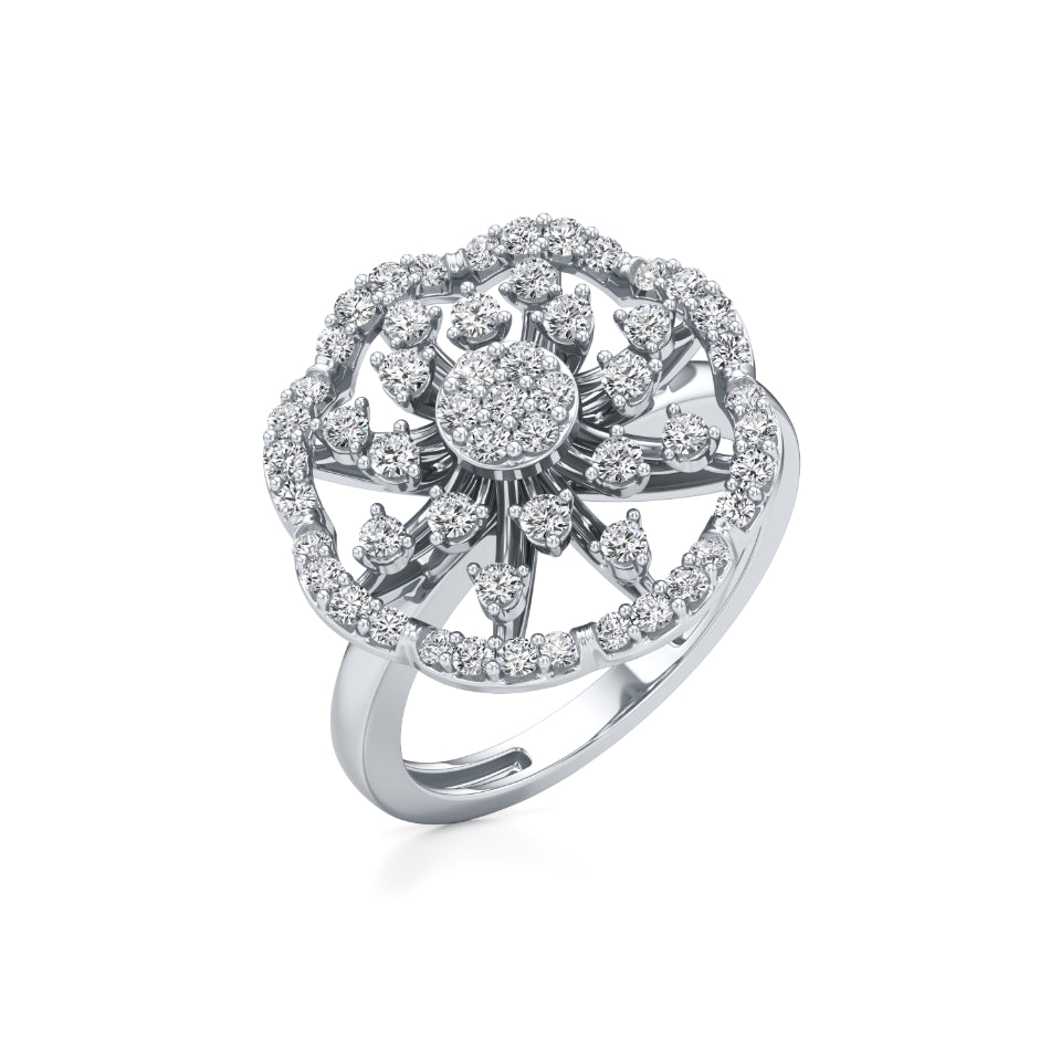 Forever Blooming Diamond Ring