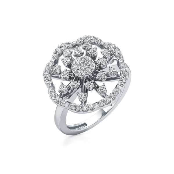 Forever Blooming Diamond Ring
