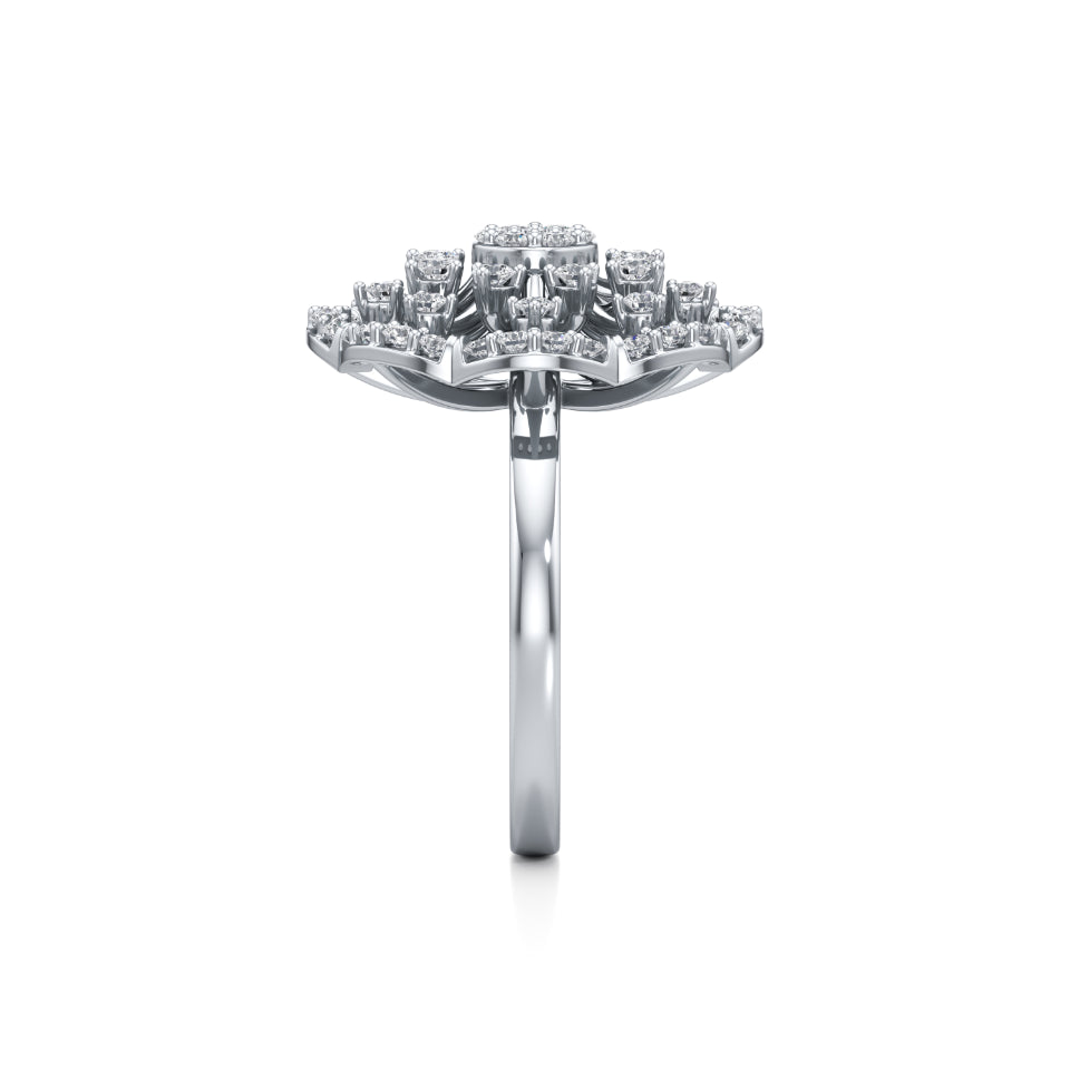 Forever Blooming Diamond Ring