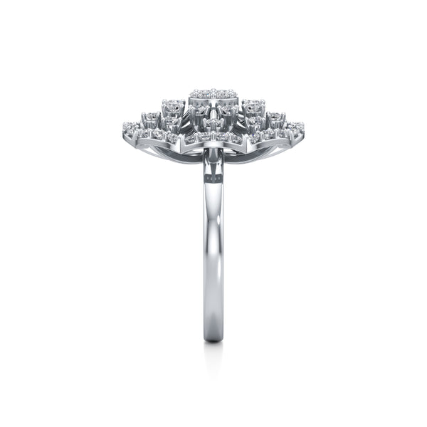 Forever Blooming Diamond Ring