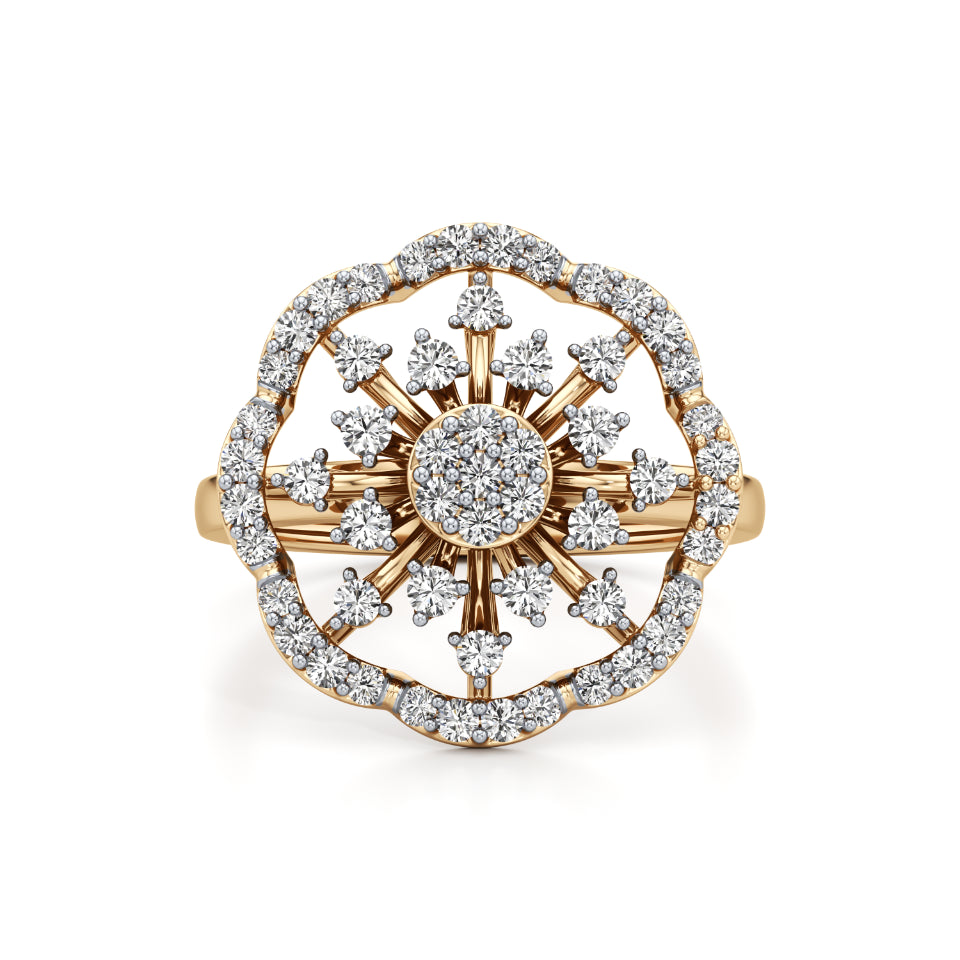 Forever Blooming Diamond Ring