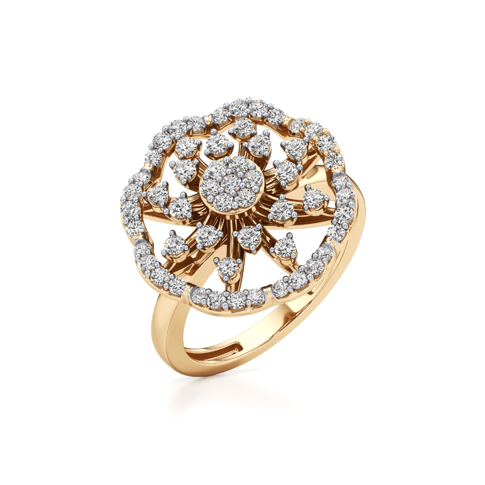 Forever Blooming Diamond Ring