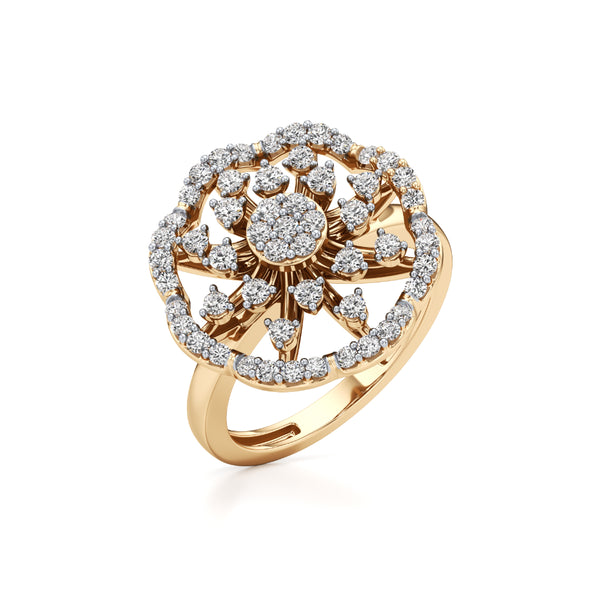Forever Blooming Diamond Ring