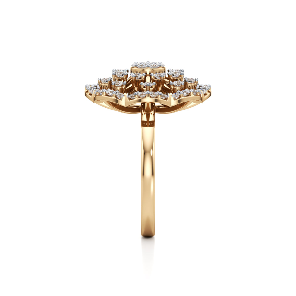 Forever Blooming Diamond Ring