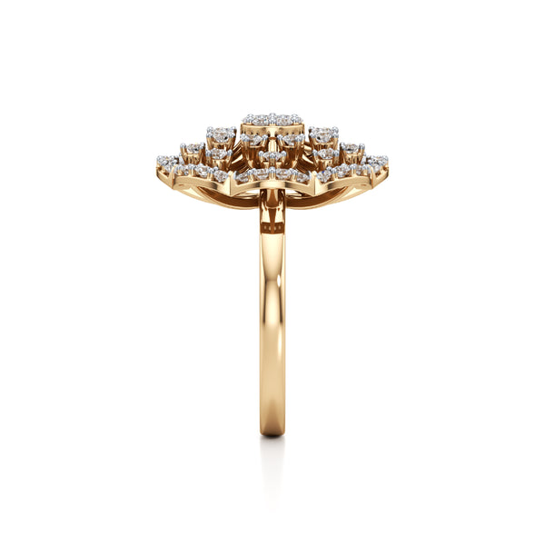 Forever Blooming Diamond Ring