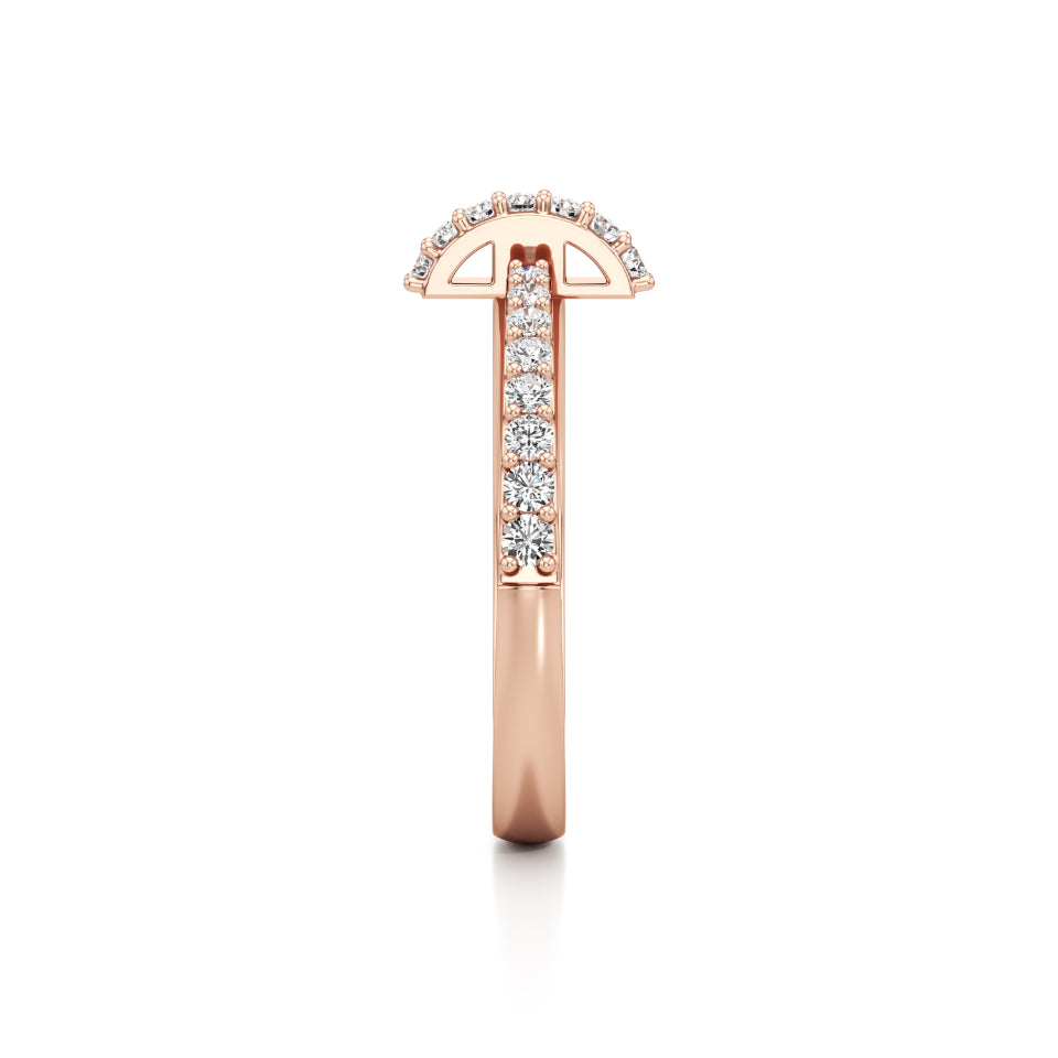 T-Light Sparkling Diamond Ring