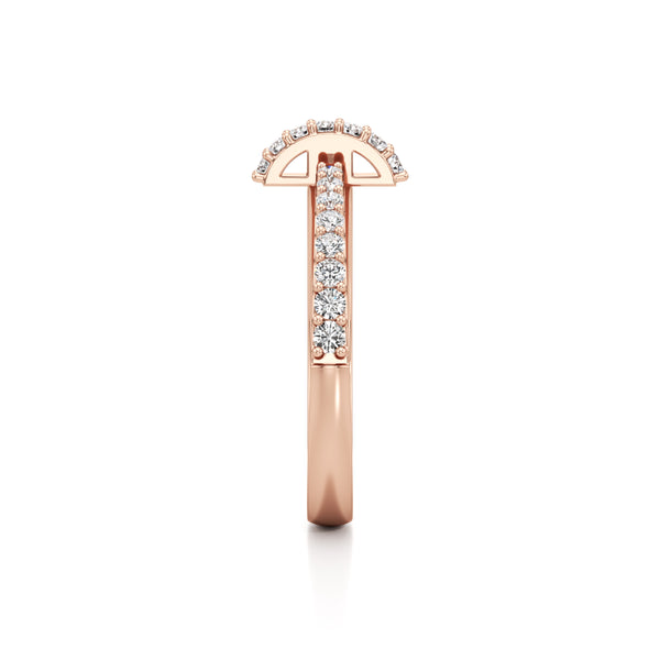 T-Light Sparkling Diamond Ring