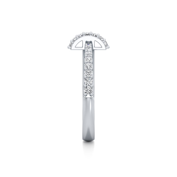 T-Light Sparkling Diamond Ring