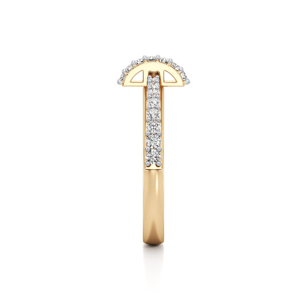 T-Light Sparkling Diamond Ring