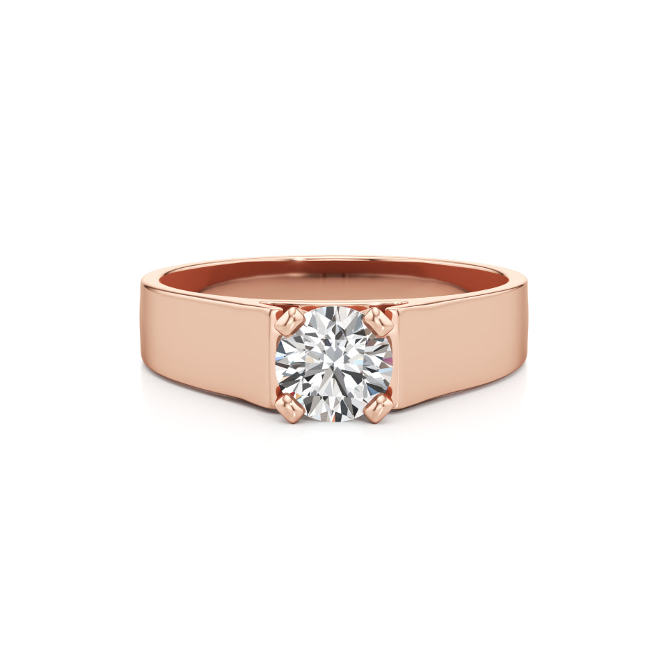 Daily Stacker Love Diamond Ring