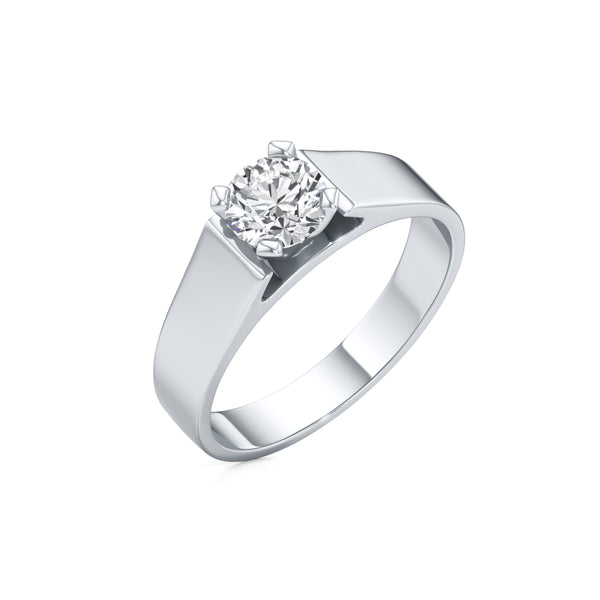 Daily Stacker Love Diamond Ring