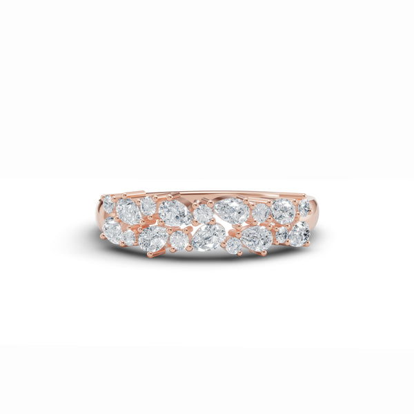 Coastal Reef Diamond Ring