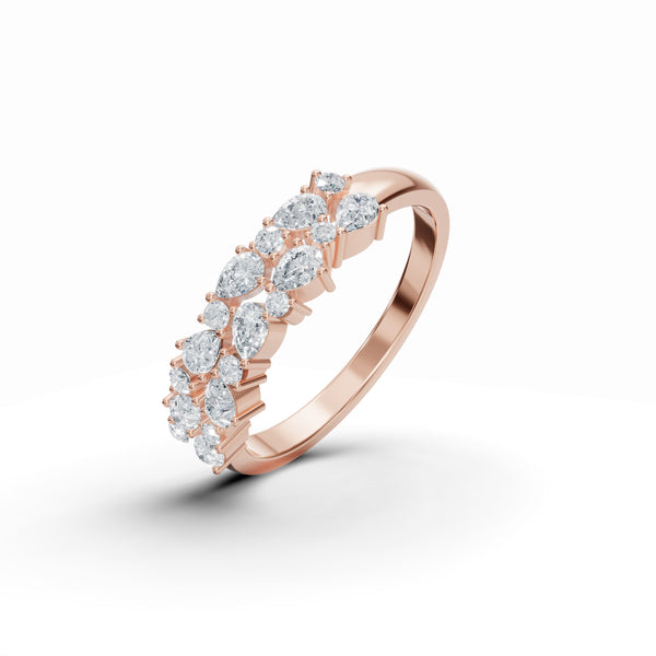 Coastal Reef Diamond Ring