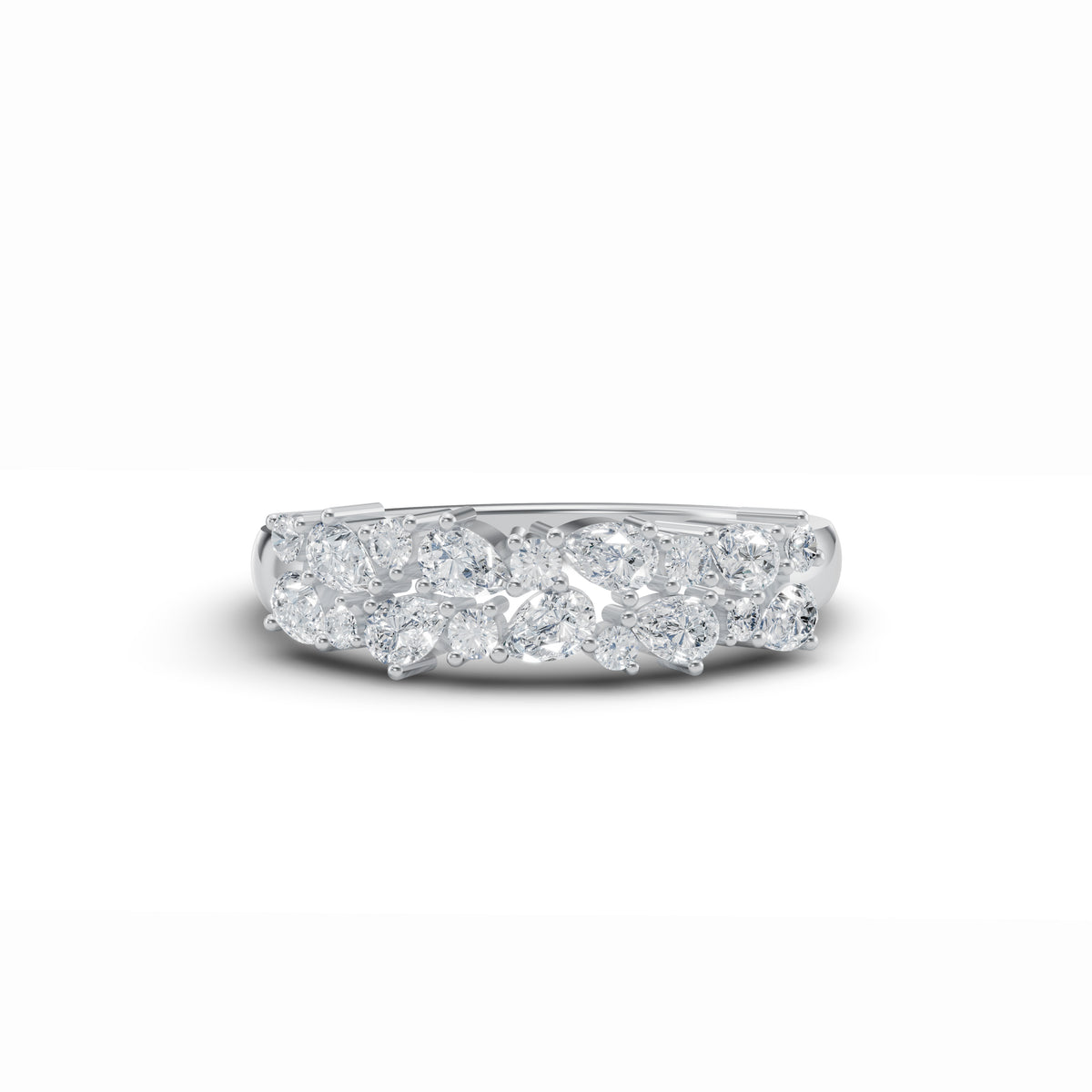 Coastal Reef Diamond Ring
