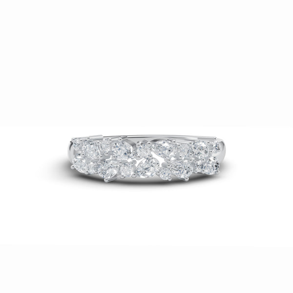 Coastal Reef Diamond Ring