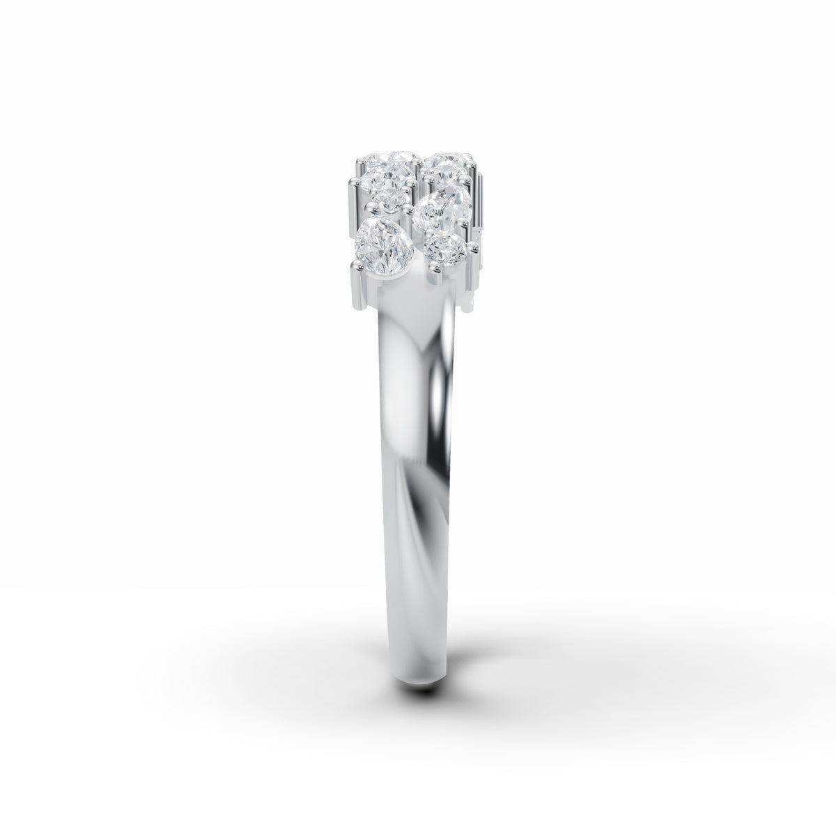 Coastal Reef Diamond Ring