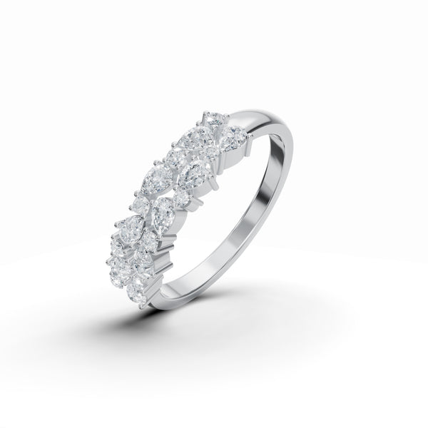Coastal Reef Diamond Ring