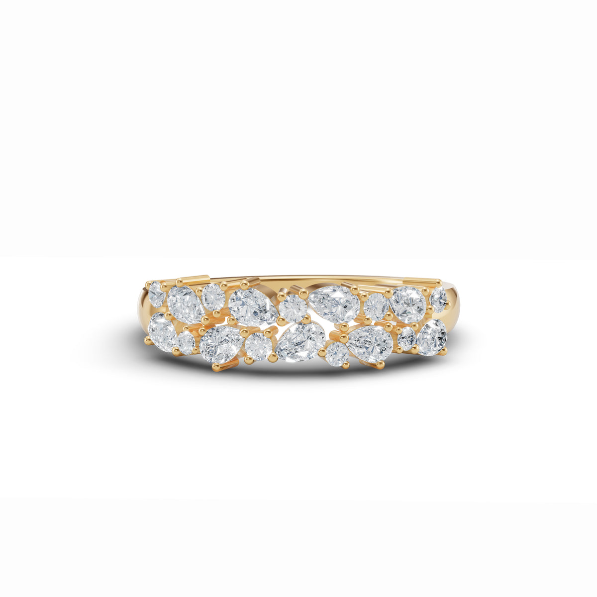 Coastal Reef Diamond Ring