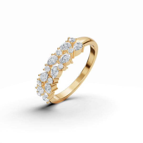 Coastal Reef Diamond Ring
