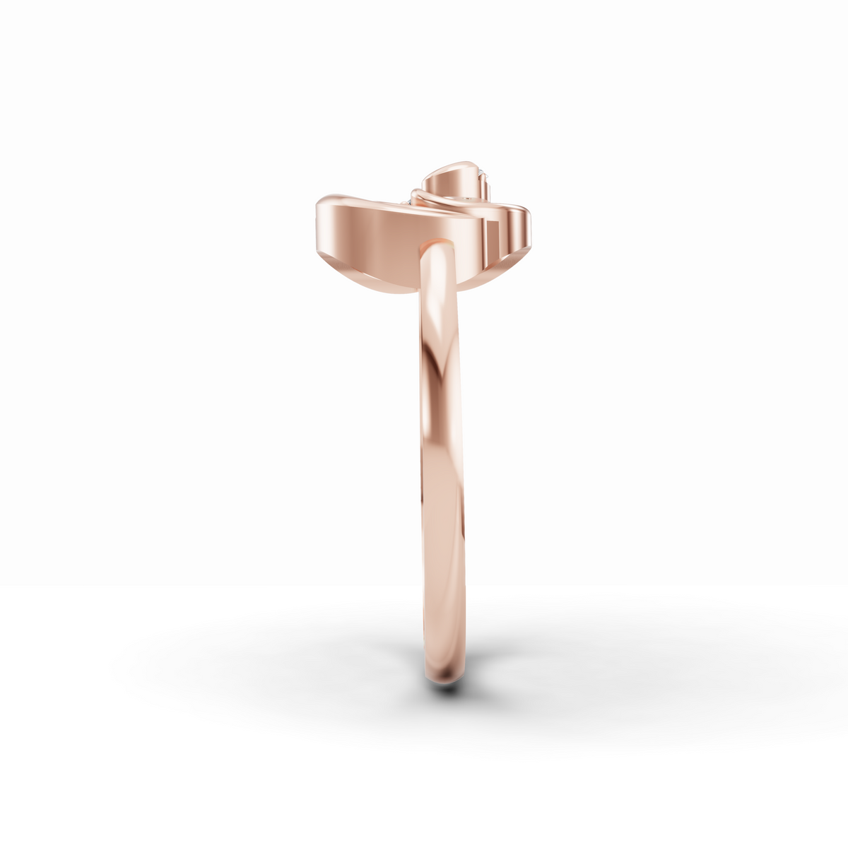 Ocean Wave Diamond Ring