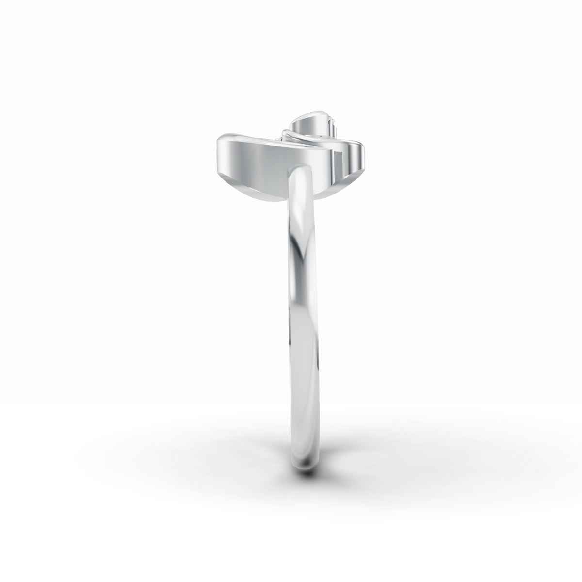 Ocean Wave Diamond Ring