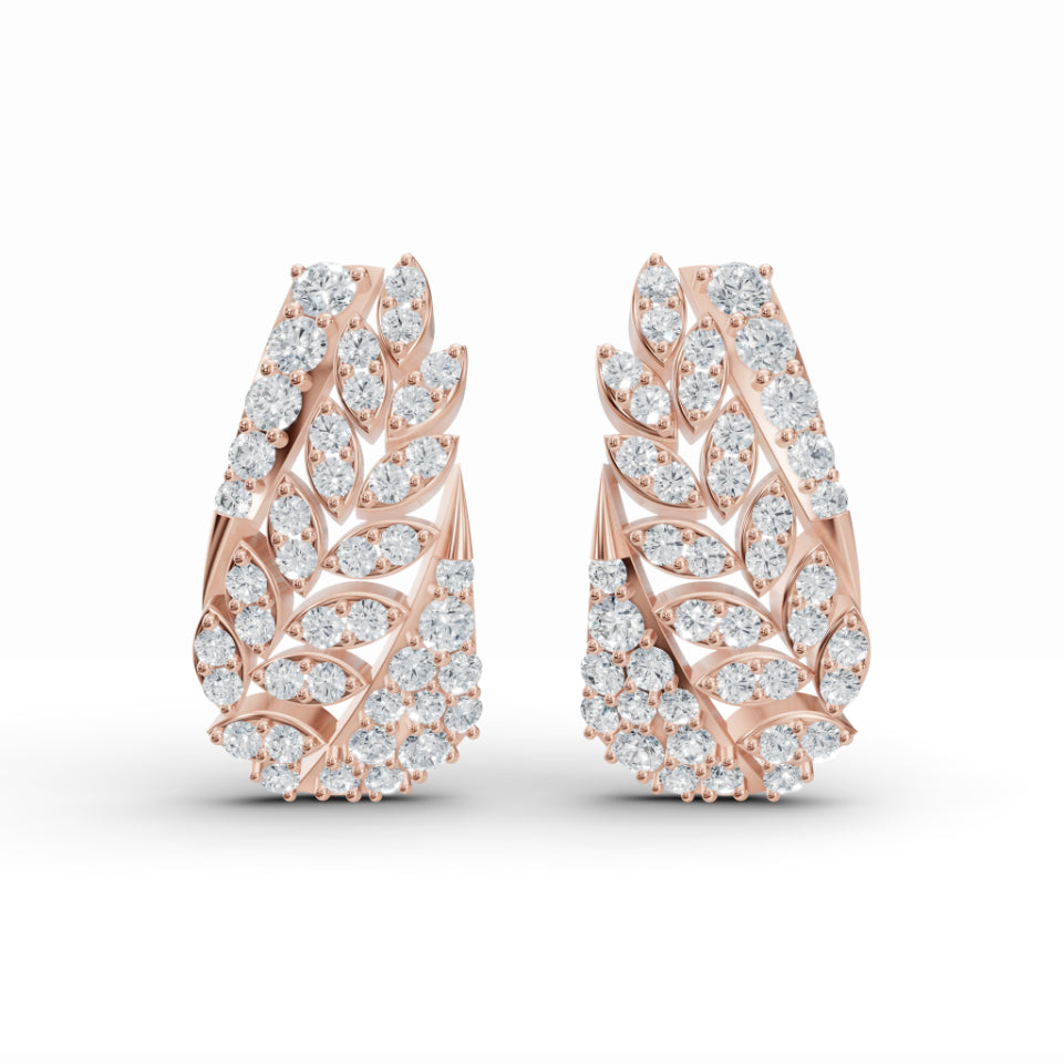 Diamond Garden Earrings