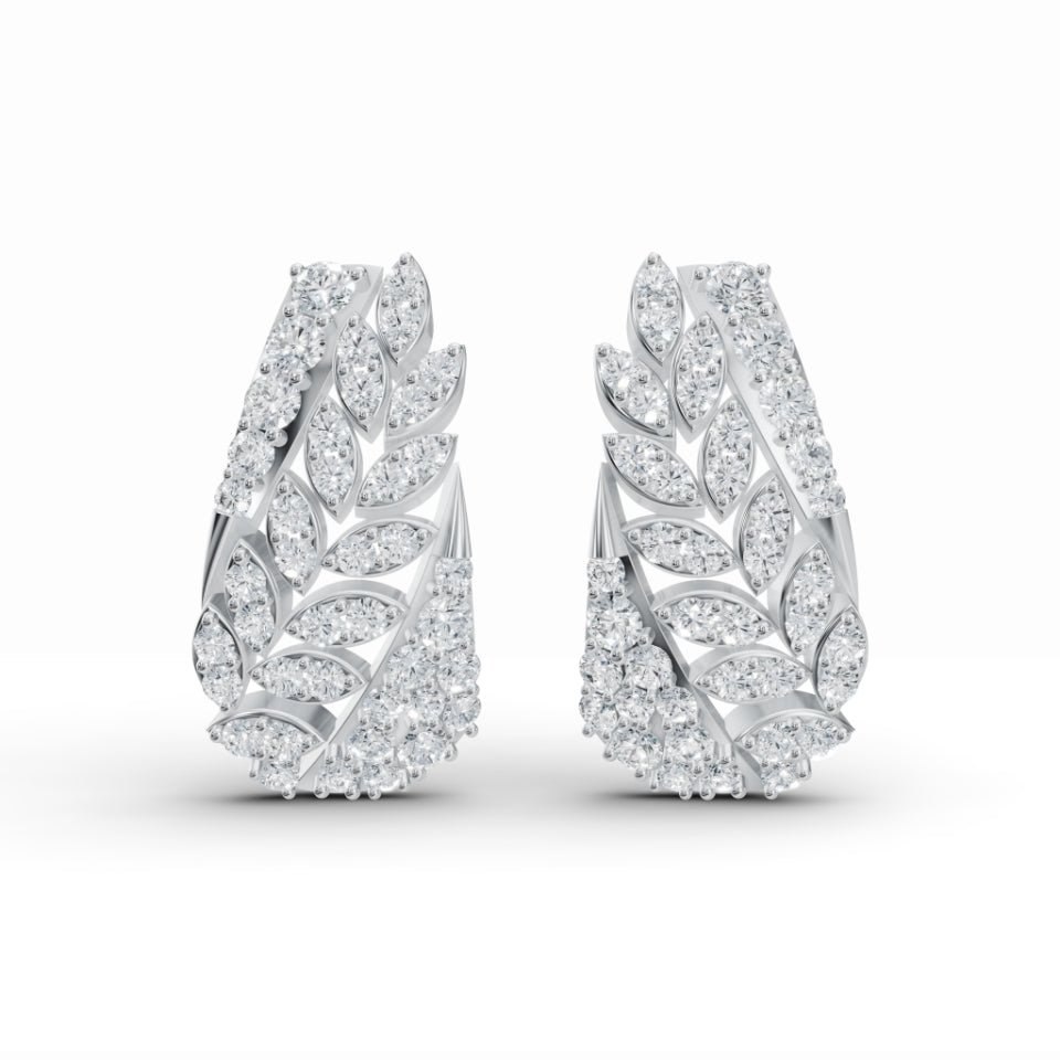 Diamond Garden Earrings