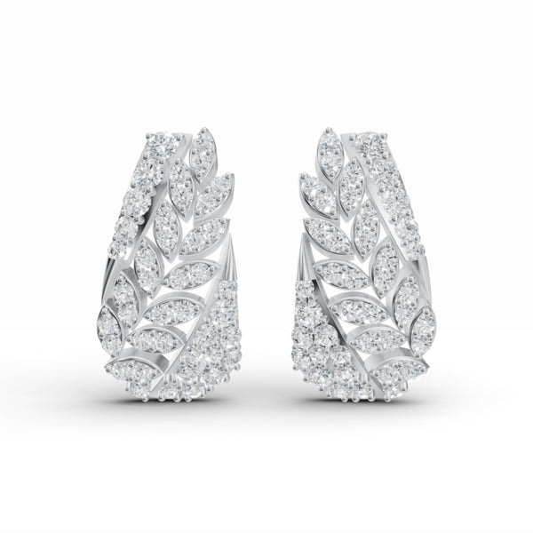 Diamond Garden Earrings