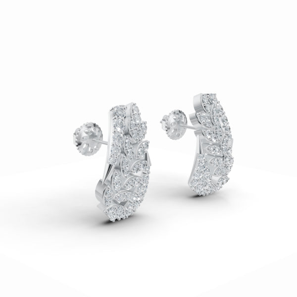 Diamond Garden Earrings