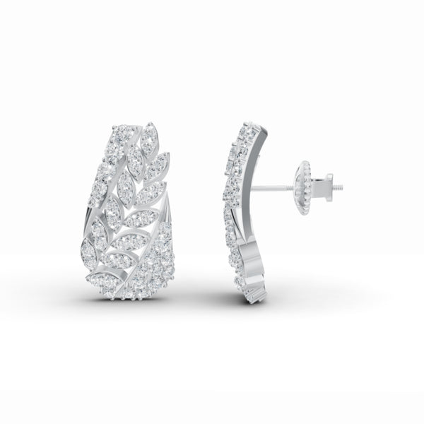 Diamond Garden Earrings