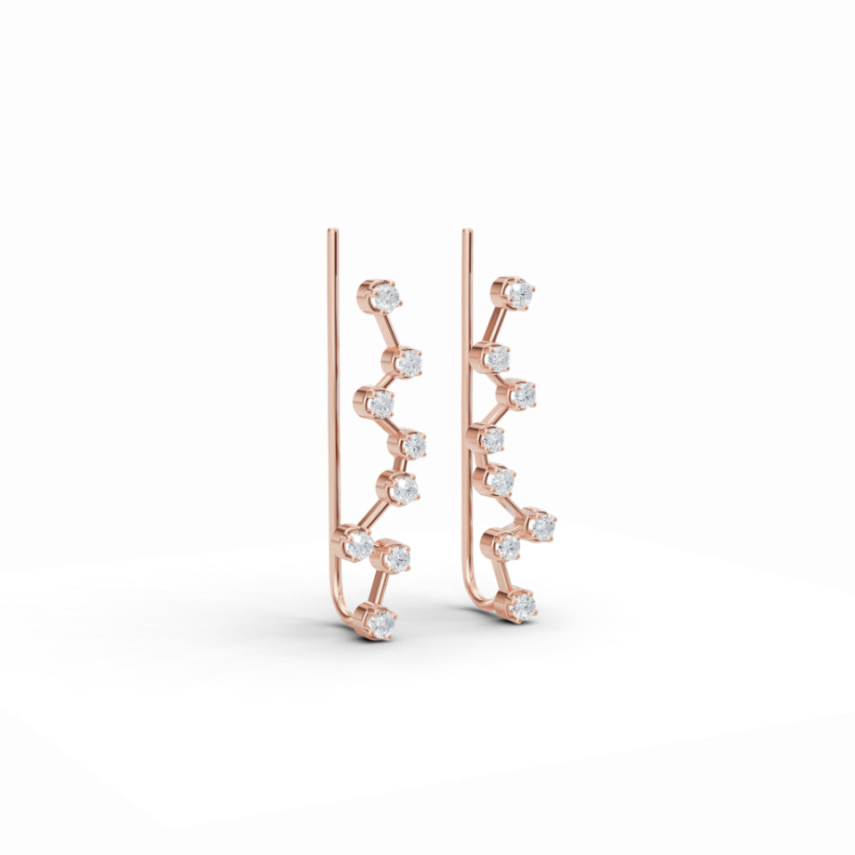 Diamond Lattice Cuffs