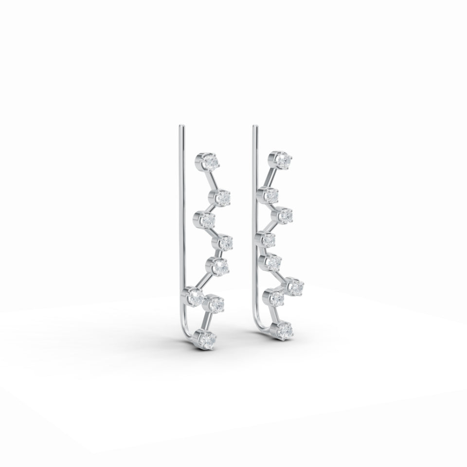 Diamond Lattice Cuffs