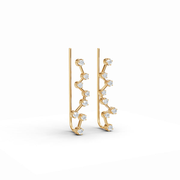 Diamond Lattice Cuffs