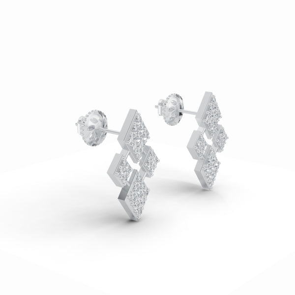 Diamond Cluster Constellation Studs