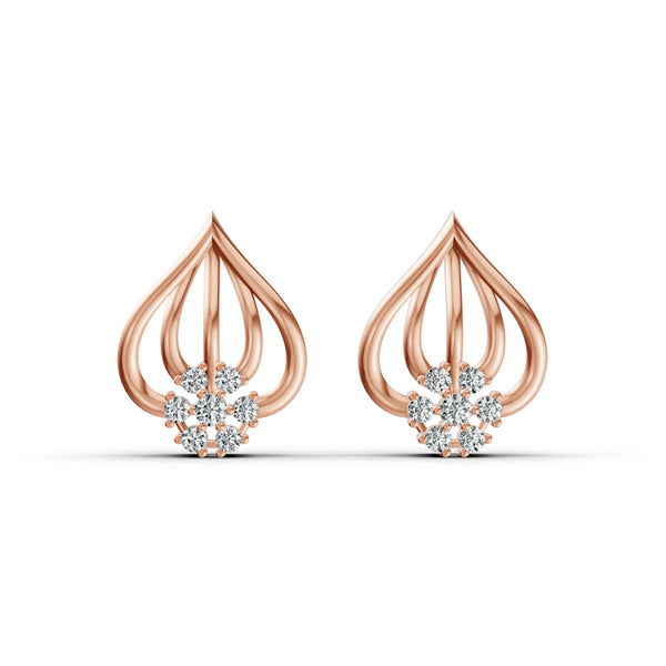 Eternal Bloom Diamond Earrings