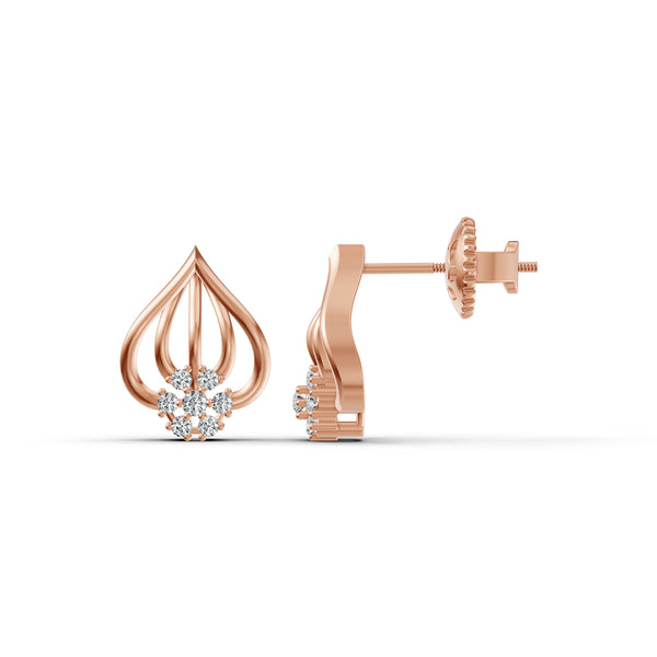 Eternal Bloom Diamond Earrings