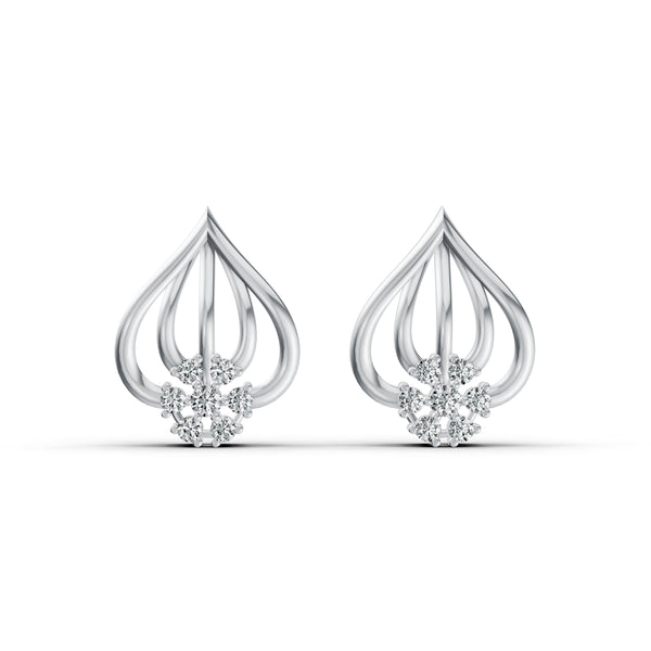 Eternal Bloom Diamond Earrings