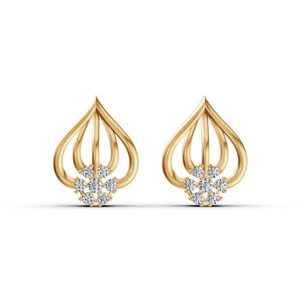 Eternal Bloom Diamond Earrings