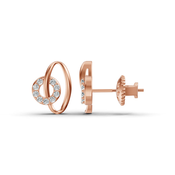 Eternal Link Diamond Pendant & Earring Set