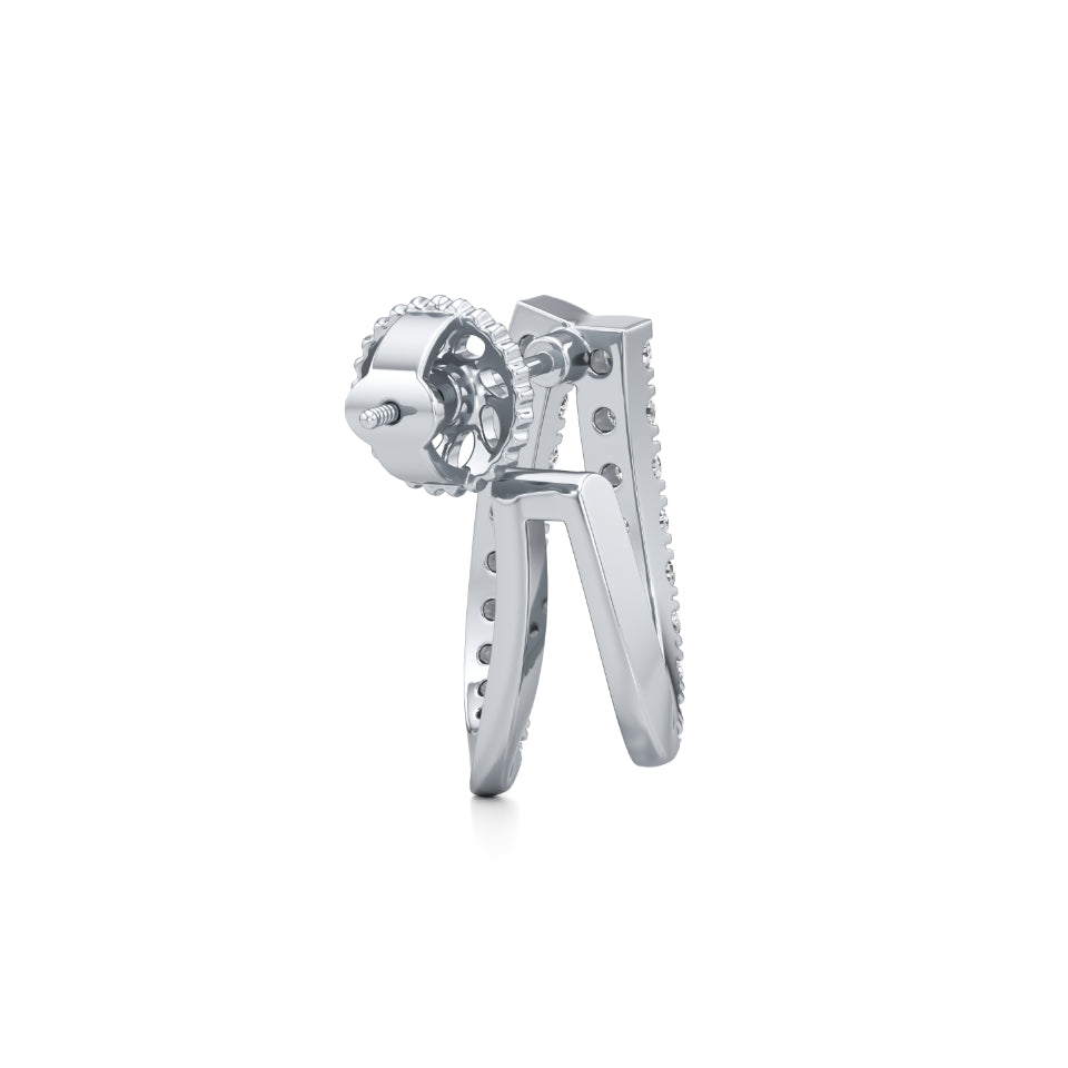 Huggie Love Diamond Earrings