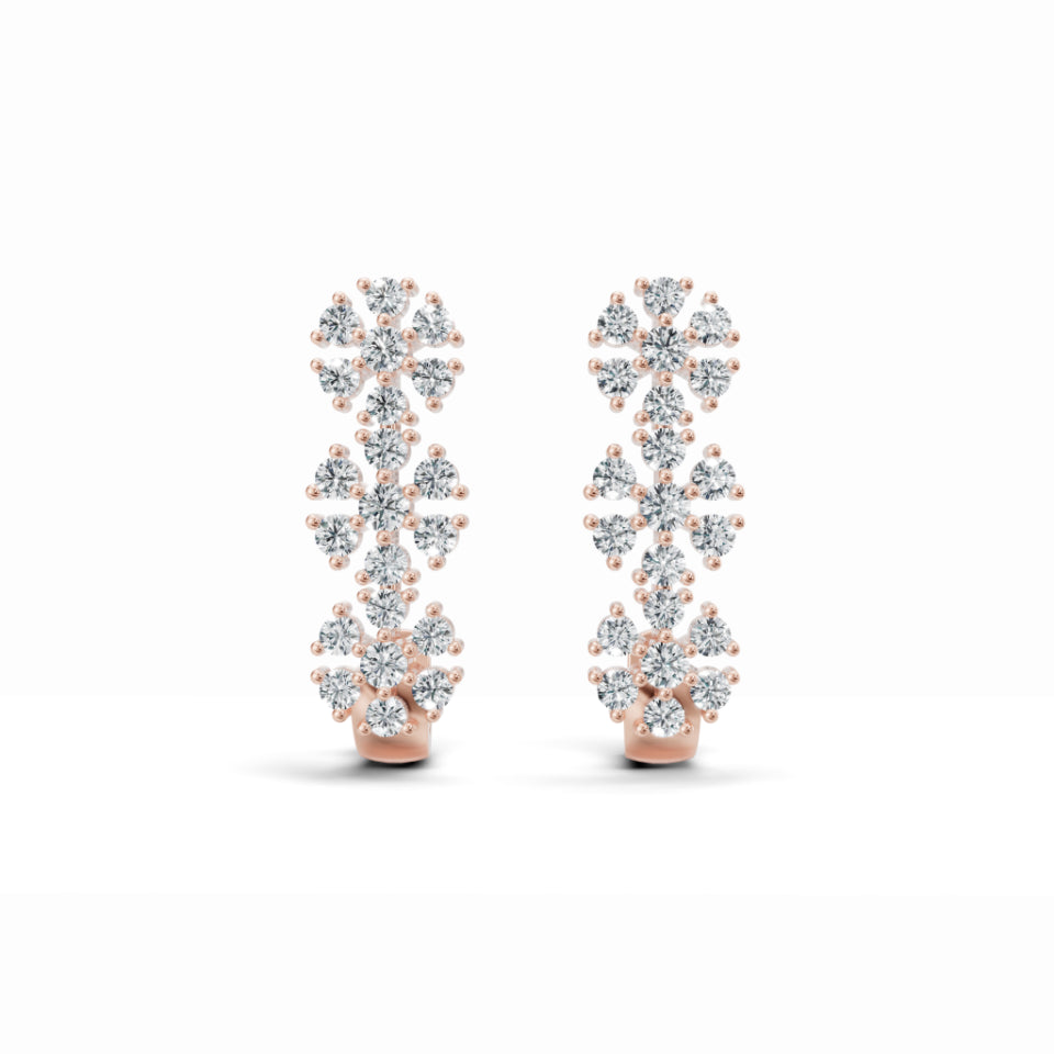 Galaxy Starlight Diamond Earrings