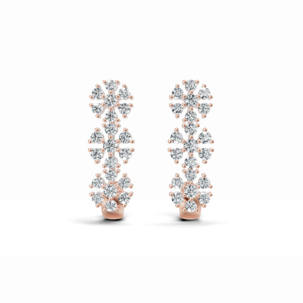 Galaxy Starlight Diamond Earrings