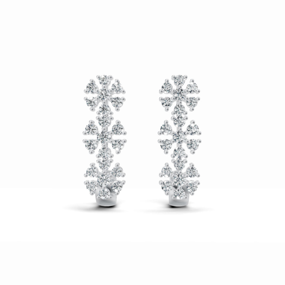 Galaxy Starlight Diamond Earrings