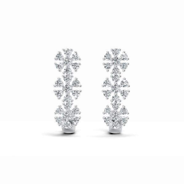 Galaxy Starlight Diamond Earrings