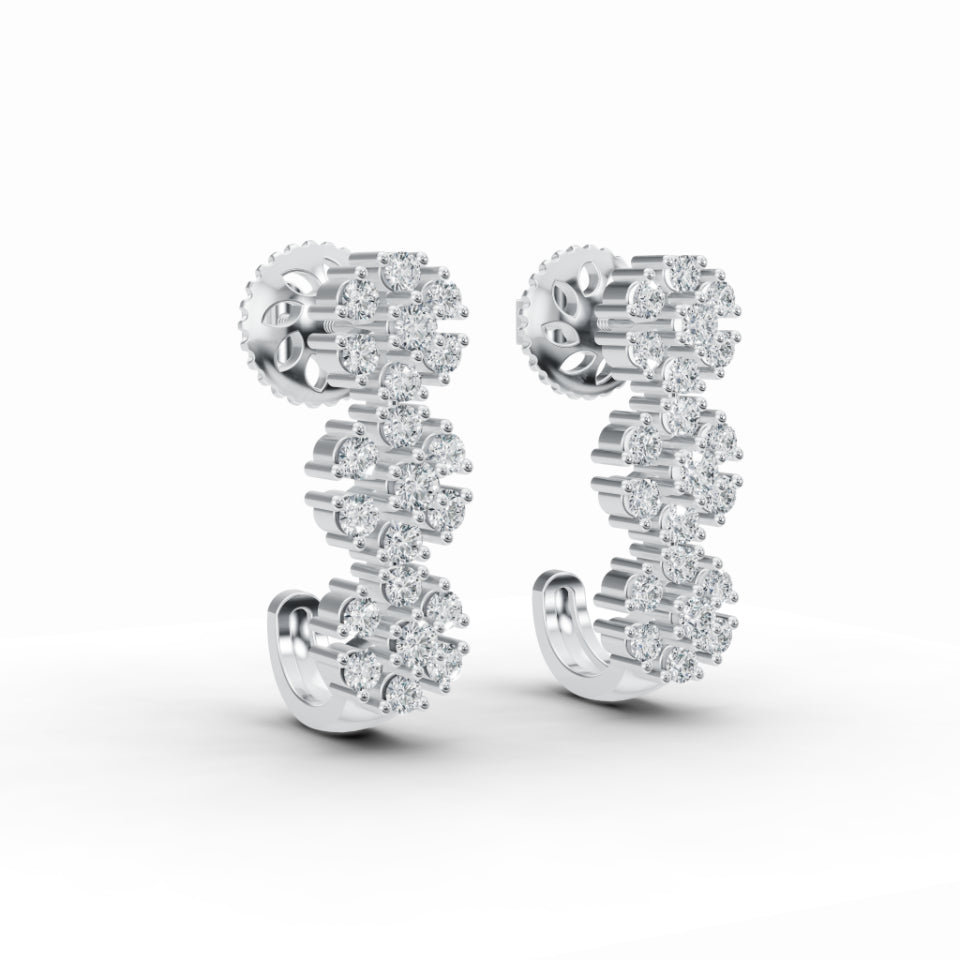 Galaxy Starlight Diamond Earrings