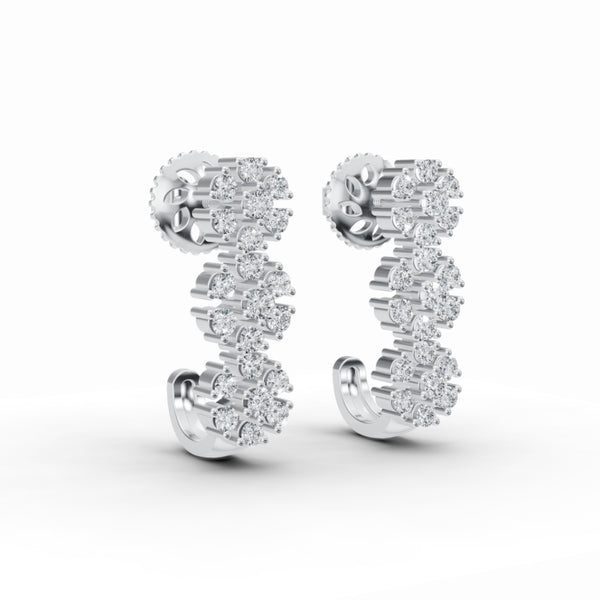 Galaxy Starlight Diamond Earrings