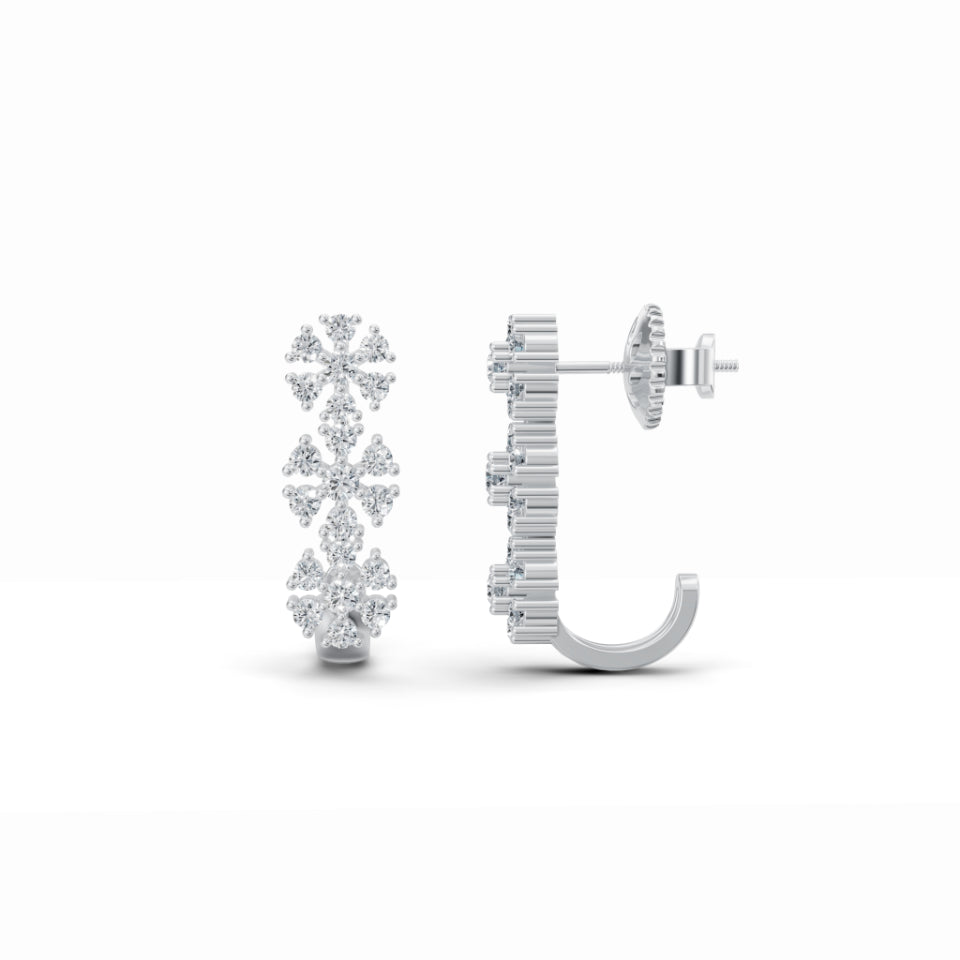 Galaxy Starlight Diamond Earrings