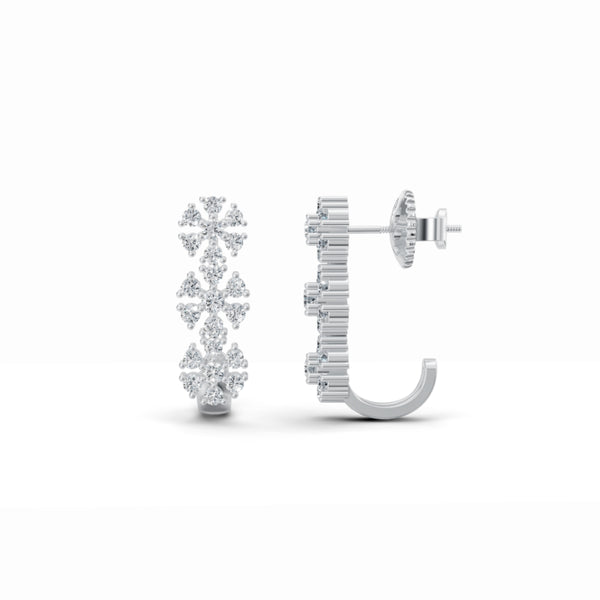 Galaxy Starlight Diamond Earrings