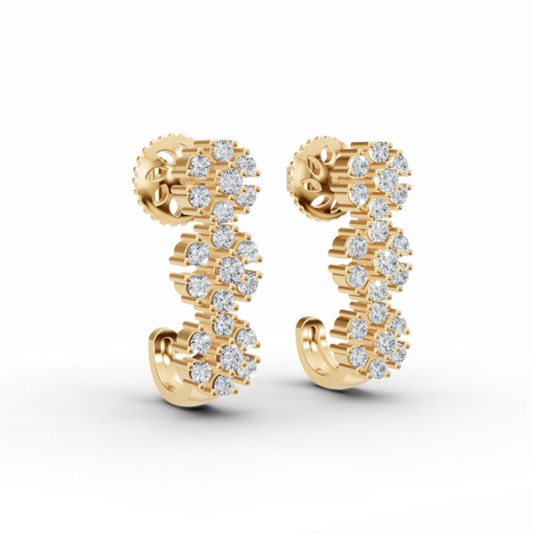 Galaxy Starlight Diamond Earrings