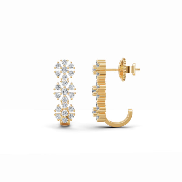 Galaxy Starlight Diamond Earrings